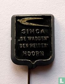 Simca "De Wadden Den Helder Hoorn 