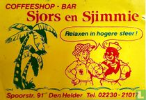 Sjors and Sjimmie coffee shop-bar