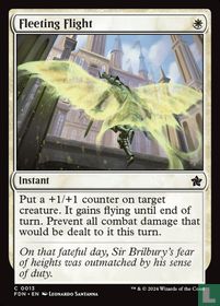Fleeting Flight