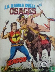 La rabbia degli Osages