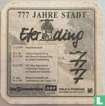 Zipfer  777 jahre stadt