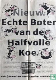 Nieuw. echte boter van de halfvolle koe.