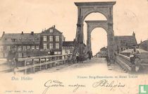 Den Helder Nieuwe Brug-Binnenhaven en Hotel Toelast