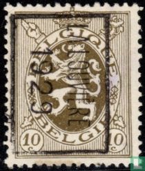 Heraldic lion