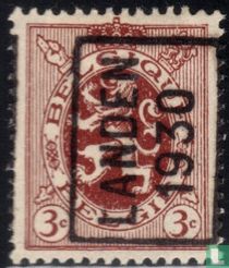 Lion héraldique