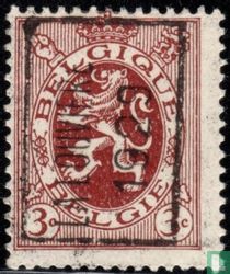 Heraldic lion