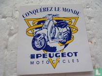 Conquérez le monde Peugeot motocycles