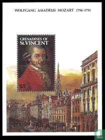 200e sterfdag W.A. Mozart - SPECIMEN