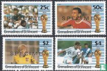 Coupe du Monde de Football Italie SPECIMEN