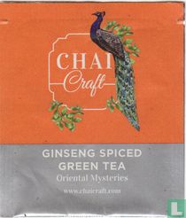 Ginseng Spiced Green Tea