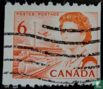 Queen Elizabeth II - Transport and communication