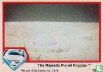 The Majestic Planet Krypton 