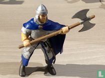 PSoldener with double battle ax (blue)