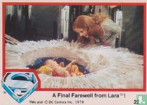 A Final Farewell from Lara 