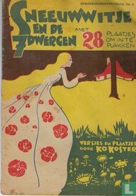 Sneeuwwitje en de 7 dwergen