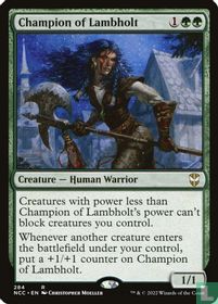 Champion of Lambholt