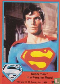Superman In a Pensive Mood