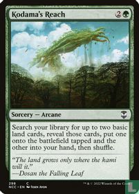 Kodama’s Reach