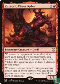 Zurzoth, Chaos Rider