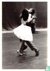 Couple dansant, Paris 1984