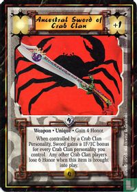 Ancestral Sword of Crab Clan