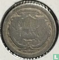 Guatemala 1 real 1868