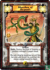 Shuriken of Serpents