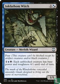 Inkfathom Witch