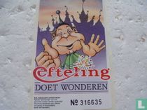 Efteling Parkeersticker (Efteling doet wonderen)