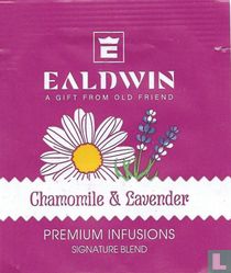 Ealdwin sachets de thé catalogue