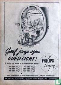 Geef jonge ogen GOED LICHT!