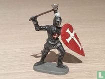 Knight with battle ax