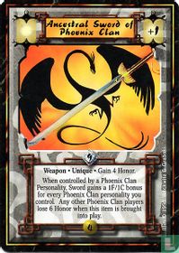 Ancestral Sword of Phoenix Clan