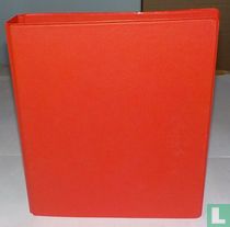 Esselte A4 Ringmap rood 