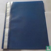 Klasseermap  A4 - Ahrend (blauw)