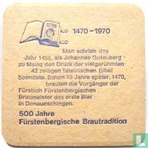 500 Jahre Fürstenbergische Brautradition - Man schrieb das Jahr 1455, ... 