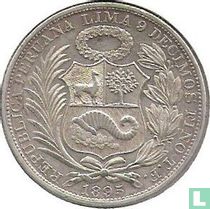 Pérou 1 sol 1895