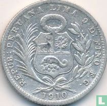 Peru 1/5 Sol 1910