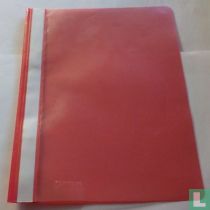 Klasseermap  A4 - Ahrend (rood)