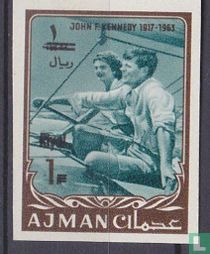Kennedy with overprint
