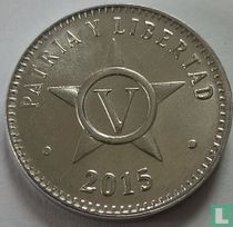 Cuba 5 centavos 2015