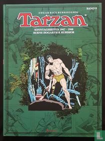 Tarzan band 9 - Sonntagsseiten 1947-1948
