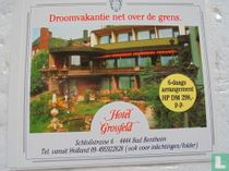 Droomvakantie net over de grens