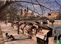 Notre Dame et les Bouquinistes
