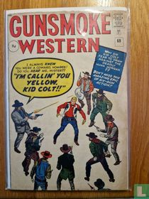 I'm callin' you yellow Kid Colt !!