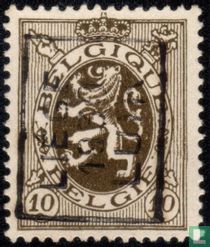 Lion héraldique