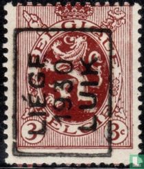 Lion héraldique