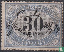 Deutscher Wechsel-Stempel