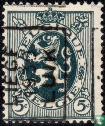 Lion héraldique
