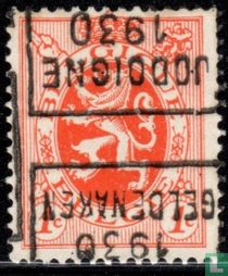 Lion héraldique